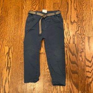 Zara belted pants